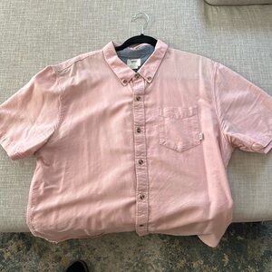 Vans short sleeve collared shirt